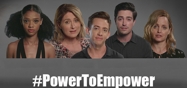 <span class='title'>Power To Empower</span><span>The Creative Coalition ’s current arts advocacy campaign to underscore the power of the arts to empower the citizenry. <a href='http://thecreativecoalition.org/2018/06/07/power-to-empower-psa/' target='_blank'>Click here</a> to watch the PSA.</a>